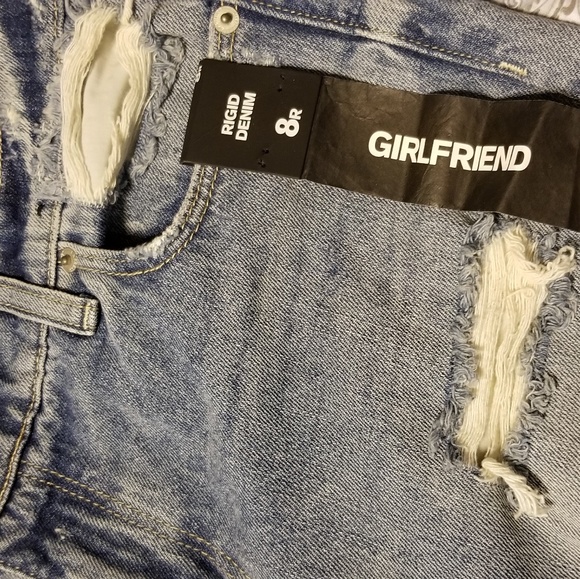 Gap size 8 Girlfriend Jean's- New - Picture 2 of 4